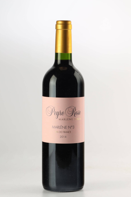 ドメーヌ・ペイル・ローズ(Domaine Peyre Rose) Marlène N°3 2014