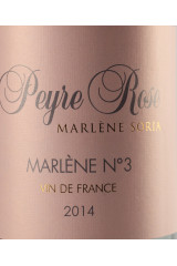 ドメーヌ・ペイル・ローズ(Domaine Peyre Rose) Marlène N°3 2014