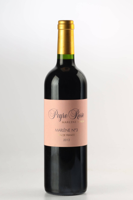 DOMAINE PEYRE ROSE マルレーヌ N°3(Marlène N°3) 2012