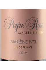 DOMAINE PEYRE ROSE マルレーヌ N°3(Marlène N°3) 2012