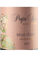 ドメーヌ・ペイル・ローズ(DOMAINE PEYRE ROSE) ベル・レオーヌ 2012