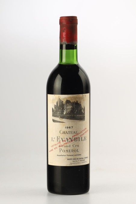 シャトー・レヴァンジル(CHÂTEAU L'EVANGILE) 1967
