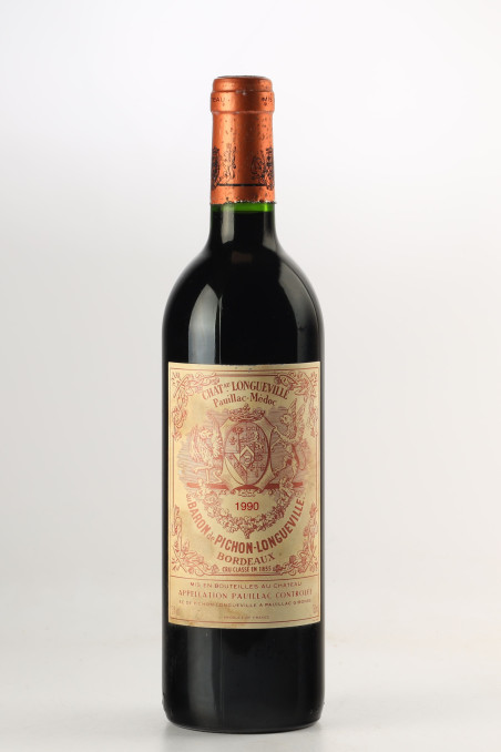 シャトー・ピション・ロングヴィル・バロン(CHÂTEAU PICHON LONGUEVILLE BARON) 1990