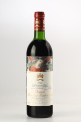 シャトー・ムートン・ロートシルト(CHÂTEAU MOUTON ROTHSCHILD) 1985