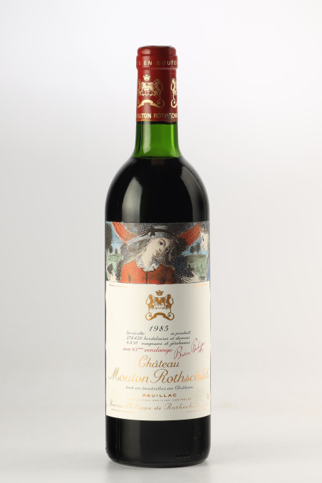 シャトー・ムートン・ロートシルト(CHÂTEAU MOUTON ROTHSCHILD) 1985
