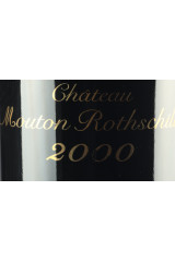 シャトー・ムートン・ロートシルト(CHÂTEAU MOUTON ROTHSCHILD) 2000