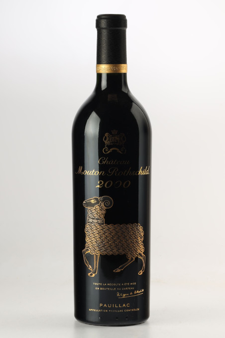 シャトー・ムートン・ロートシルト(CHÂTEAU MOUTON ROTHSCHILD) 2000