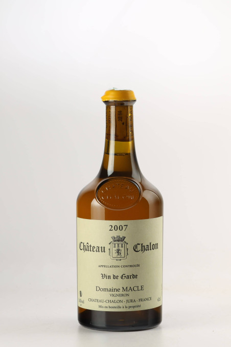 DOMAINE MACLE シャトー・シャロン（Château Chalon）2007