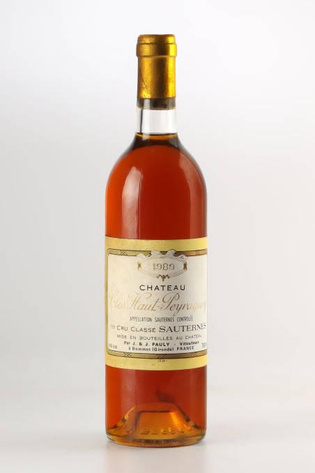 クロ・オー・ペラゲ(CLOS HAUT PEYRAGUEY) 1989