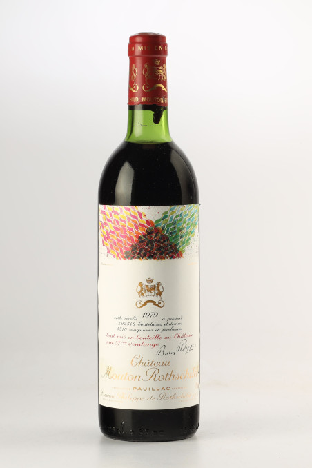 シャトー・ムートン・ロートシルト（CHÂTEAU MOUTON ROTHSCHILD）1979