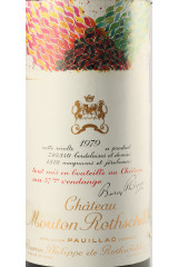 シャトー・ムートン・ロートシルト（CHÂTEAU MOUTON ROTHSCHILD）1979