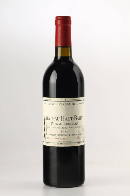 シャトー・オー・バイイ(CHÂTEAU HAUT BAILLY) 1989