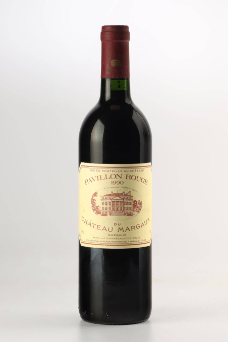 PAVILLON ROUGE デュ・シャトー・マルゴー(Château Margaux) 1990