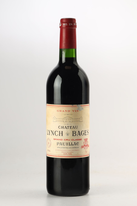 シャトー・ランシュ・バージュ(CHÂTEAU LYNCH BAGES)1996