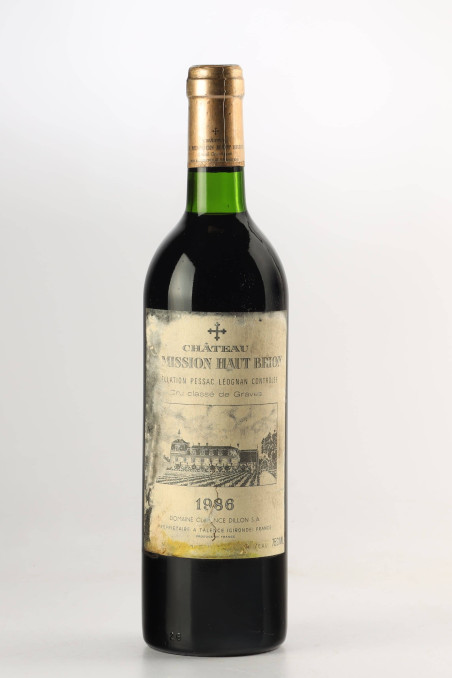 シャトー・ラ・ミッション・オー・ブリオン(CHÂTEAU LA MISSION HAUT BRION) 1986