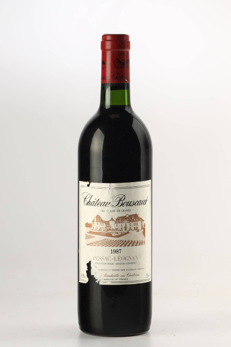 シャトー・ブスコー(CHÂTEAU BOUSCAUT) 1987