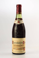 DOMAINE JACQUES MESTRE キュヴェ・デ・ソムリエ 1973