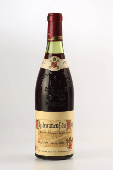 DOMAINE JACQUES MESTRE キュヴェ・デ・ソムリエ 1973