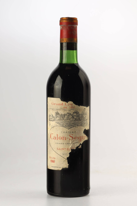 シャトー・カロン・セギュール(CHÂTEAU CALON SEGUR) 1966