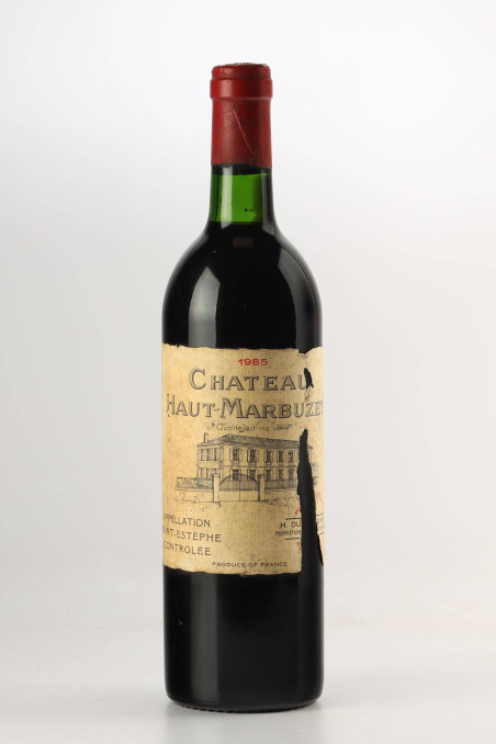 シャトー・オー・マルビュゼ(Château Haut Marbuzet)1985