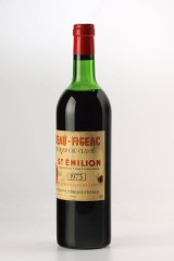 シャトー・フィジャック(Château Figeac) 1973