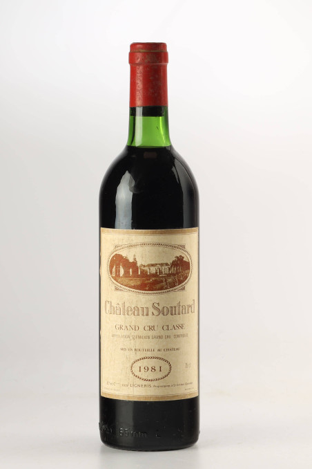 シャトー・スタール(CHÂTEAU SOUTARD) 1981