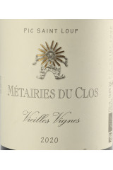 CLOS MARIE レ・メタリー・デュ・クロ・ヴィエイユ・ヴィーニュ(Les Métairies du Clos Vieilles Vignes) 2020