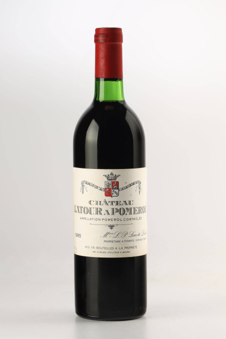 シャトー・ラトゥール・ア・ポムロル(CHÂTEAU LATOUR A POMEROL) 1985