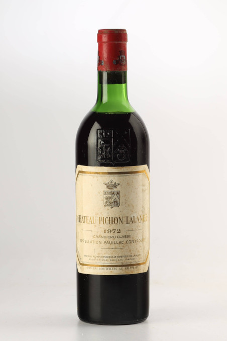 シャトー・ピション・ロングヴィル・コンテス・ド・ラランド(CHÂTEAU PICHON LONGUEVILLE COMTESSE DE LALANDE) 1972