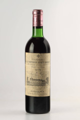 シャトー・ラ・ミッション・オー・ブリオン(CHÂTEAU LA MISSION HAUT BRION) 1972
