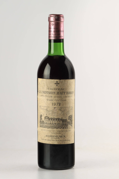 シャトー・ラ・ミッション・オー・ブリオン(CHÂTEAU LA MISSION HAUT BRION) 1972