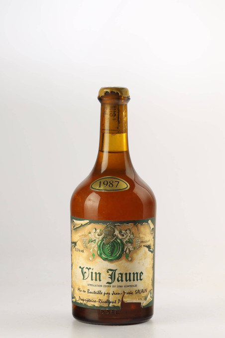 JEAN-MARIE SALAÜN Vin Jaune 1987