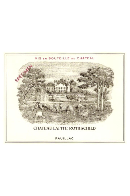 シャトー・ラフィット・ロートシルト(CHÂTEAU LAFITE ROTHSCHILD) 1919
