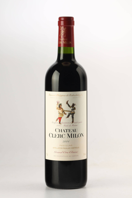 シャトー・クレール・ミロン(CHÂTEAU CLERC MILON) 2004