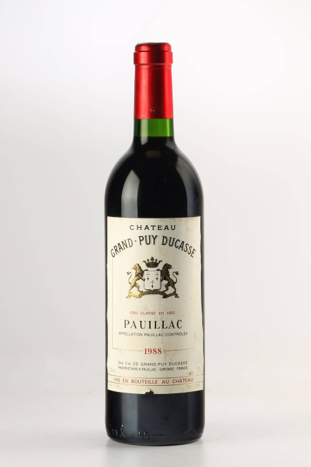 CHÂTEAU GRAND PUY DUCASSE 1988