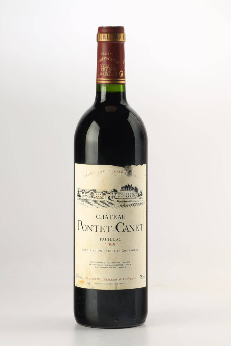 シャトー・ポンテ・カネ(Château Pontet Canet) 1999