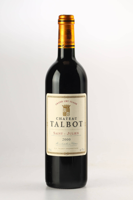 シャトー・タルボ(CHÂTEAU TALBOT) 2000