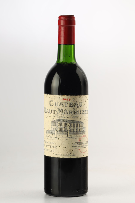 シャトー・オー・マルビュゼ(CHÂTEAU HAUT MARBUZET)1988