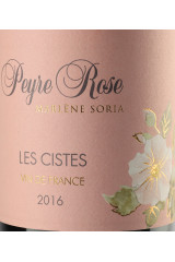 DOMAINE PEYRE ROSE Les Cistes 2016