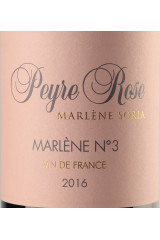DOMAINE PEYRE ROSE Marlène N°3 2016