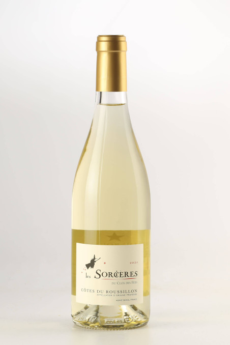 DOMAINE DU CLOS DES FÉES レ・ソルシエール・ブラン(Les Sorcières Blanc) 2025