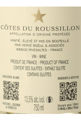 DOMAINE DU CLOS DES FÉES レ・ソルシエール・ブラン(Les Sorcières Blanc) 2025