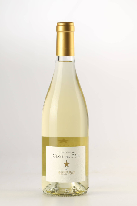 ドメーヌ・デュ・クロ・デ・フェ(DOMAINE DU CLOS DES FÉES) ヴィエイユ・ヴィーニュ ブラン 2024