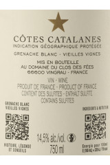 ドメーヌ・デュ・クロ・デ・フェ(DOMAINE DU CLOS DES FÉES) ヴィエイユ・ヴィーニュ ブラン 2024