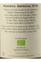 ROC D'ANGLADE レゼルヴァ・エスペシャル(Reserva Especial) n°13