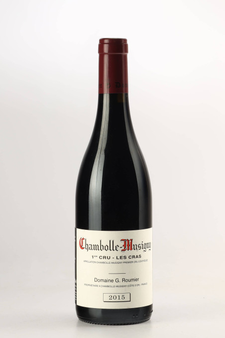 ドメーヌ・ジョルジュ・ルーミエ レ・クラ(DOMAINE GEORGES ROUMIER Les Cras) 2015
