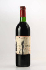 シャトー・ランシュ・バージュ(CHÂTEAU LYNCH BAGES) 1986