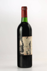 シャトー・ランシュ・バージュ(CHÂTEAU LYNCH BAGES) 1986