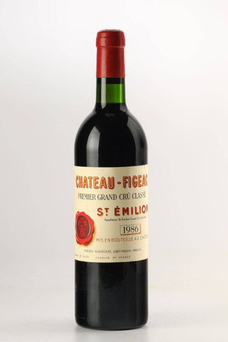 シャトー・フィジャック(CHÂTEAU FIGEAC) 1986