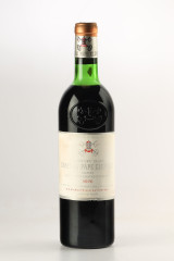 シャトー・パプ・クレマン（Château Pape Clement） 1976